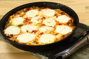 Frittata, billede 4