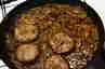 Bøfsandwich med bløde løg fra pølsevognen, billede 3