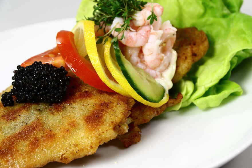 Smørrebrød fiskefilet ... klik for at komme tilbage