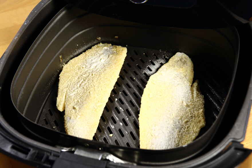 Fiskefilet i airfryer ... klik for at komme tilbage