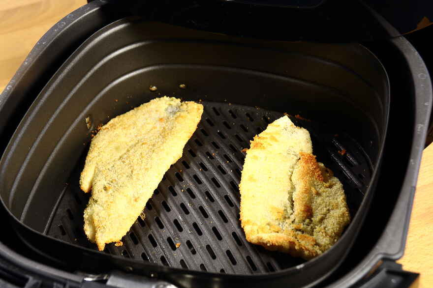 Smag voks Ung Fiskefilet i airfryer - opskrift - Alletiders Kogebog