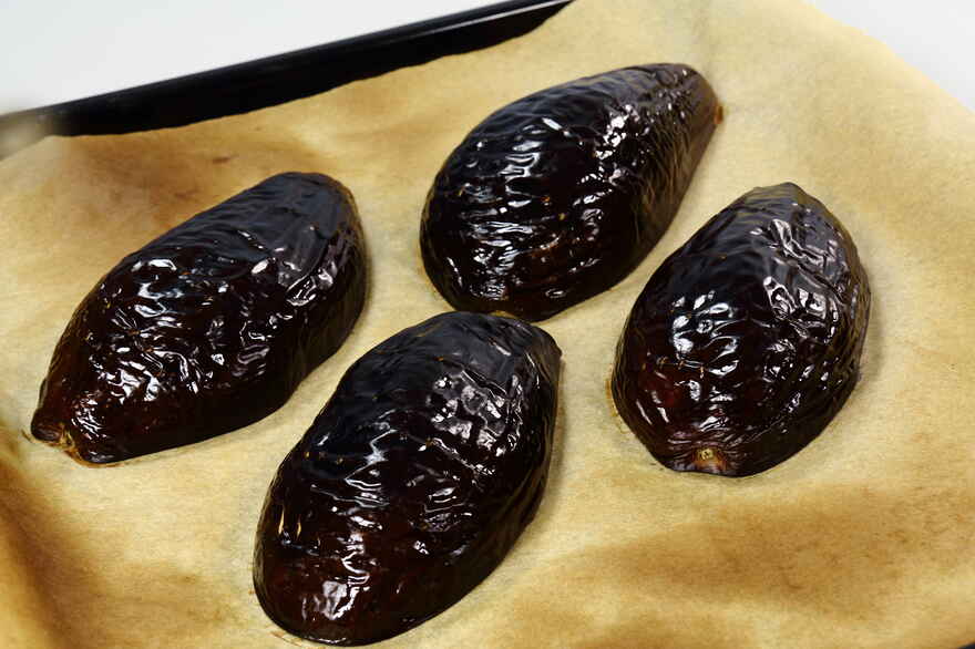 Baba ganoush - Aubergine dip ... klik for at komme tilbage