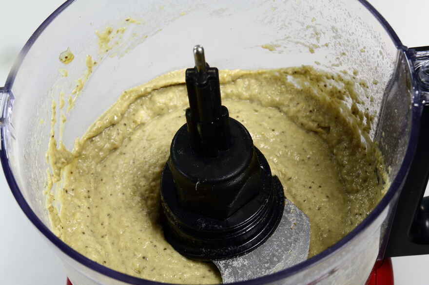 Baba ganoush - Aubergine dip ... klik for at komme tilbage