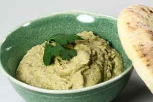 Baba ganoush - Aubergine dip