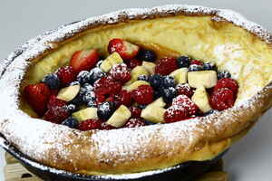 Dutch Baby - pandekage i ovn