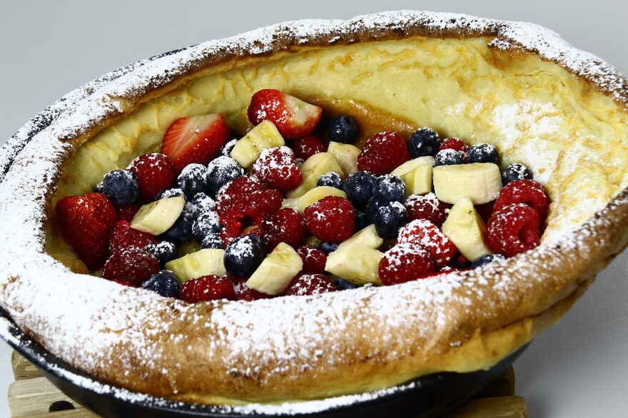 Dutch Baby - pandekage i ovn ... klik for at komme tilbage