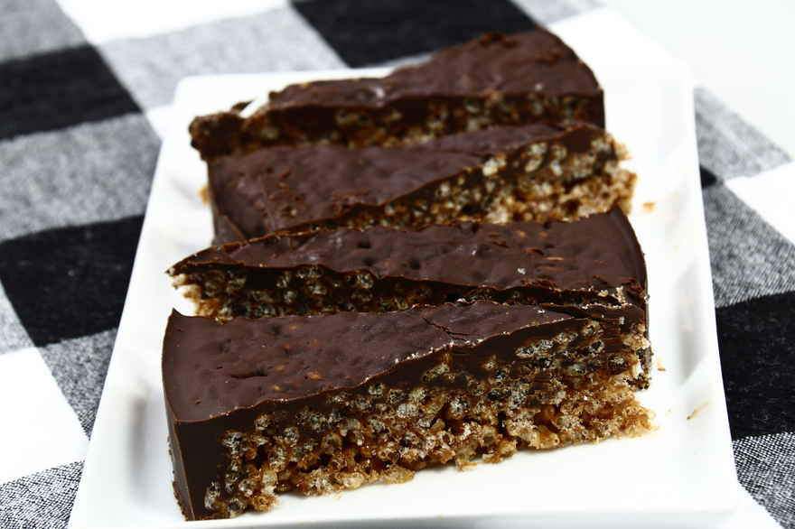 Mars bar kage ... klik for at komme tilbage