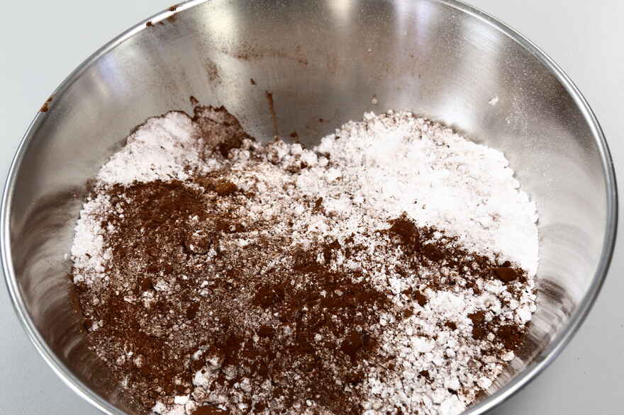Chokolade smørcreme frosting ... klik for at komme tilbage