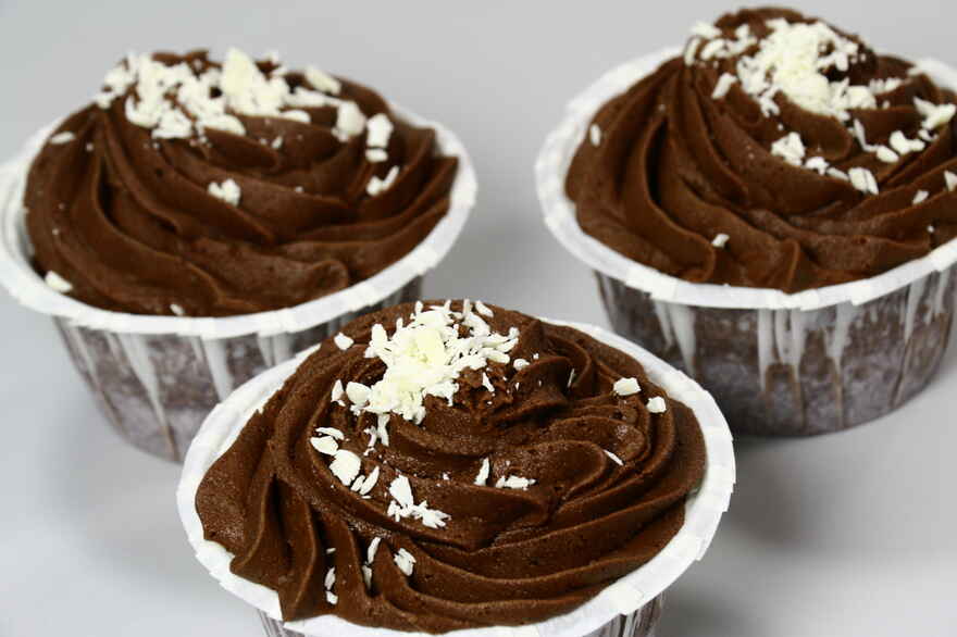 Brownie cupcakes ... klik for at komme tilbage