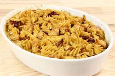 kylling og pasta i ovn kylling og pasta i ovn