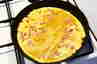 Omelet med ost og skinke, billede 2 Omelet med ost og skinke, billede 2