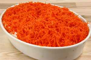 Rå gulerodskage med daim, billede 4