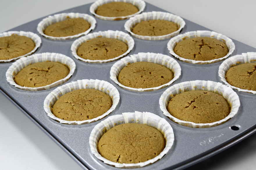 Espresso muffins ... klik for at komme tilbage