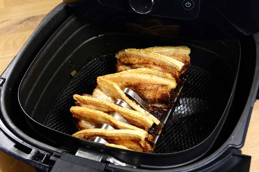 Stegt flæsk i airfryer ... klik for at komme tilbage