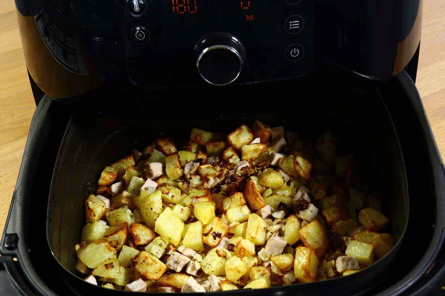 Biksemad i airfryer ... klik for at komme tilbage