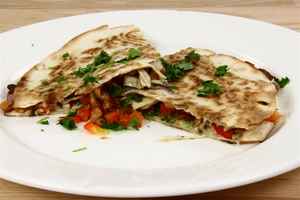 Quesadillas vegetar, billede 4