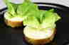 Smørrebrød med laks og asparges, billede 1