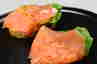 Smørrebrød med laks og asparges, billede 2