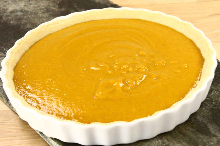 Græskartærte - Pumpkin Pie ... klik for at komme tilbage