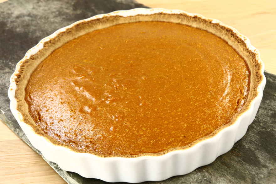 Græskartærte - Pumpkin Pie ... klik for at komme tilbage