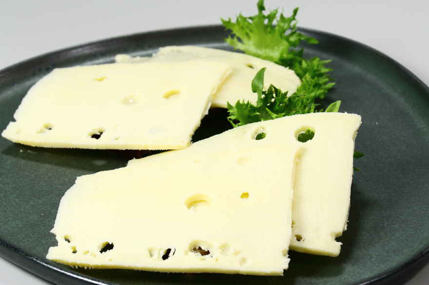 Gammel ost med fedt og sky, smørrebrød ... klik for at komme tilbage