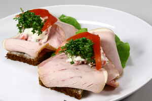 Smørrebrød hamburgerryg