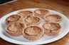 Makron Muffins med Hindbær flødeskum ... klik på billedet for at komme tilbage