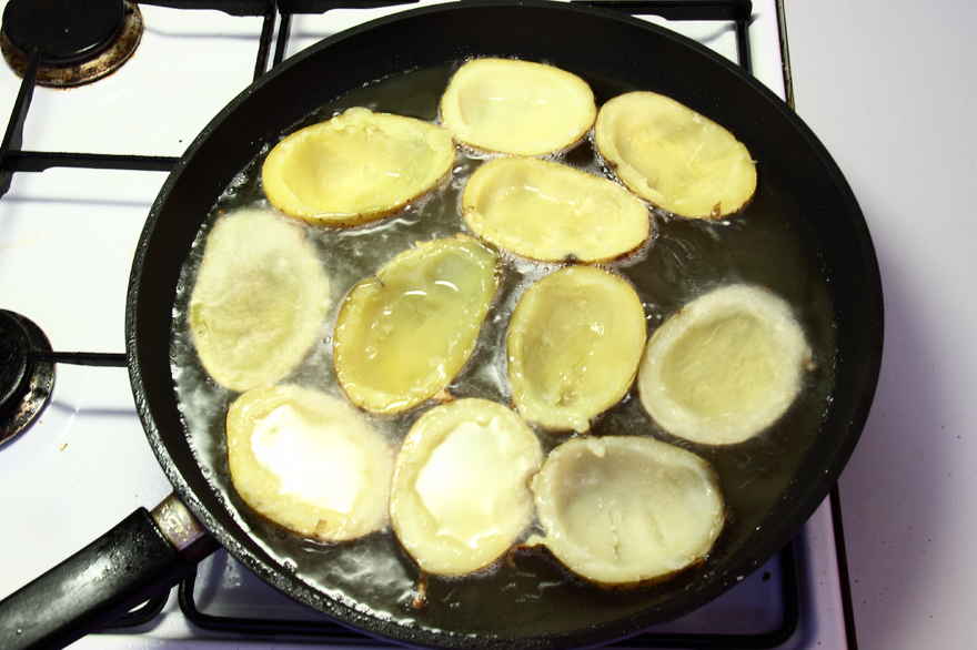 Fyldte bagte kartofler ... klik for at komme tilbage