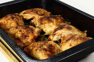 Kyllingeoverlår i ovn, billede 4