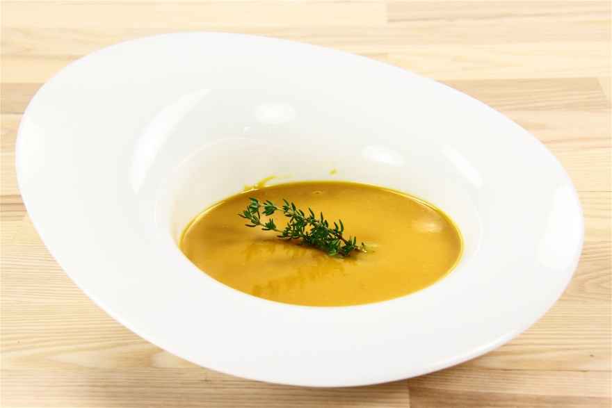 Græskarsuppe af hokkaido ... klik for at komme tilbage