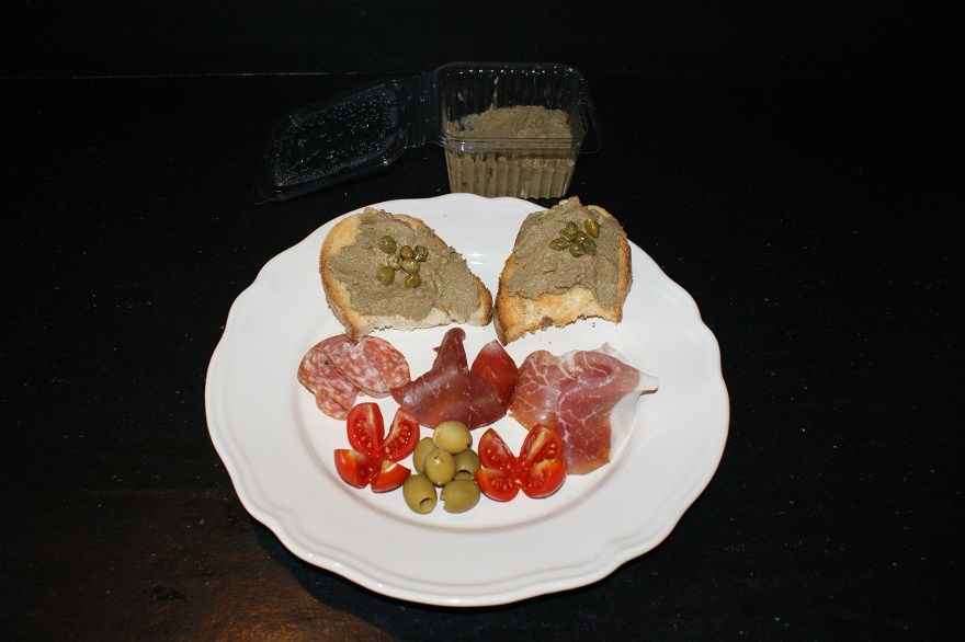 Crostini Toscani ... klik for at komme tilbage