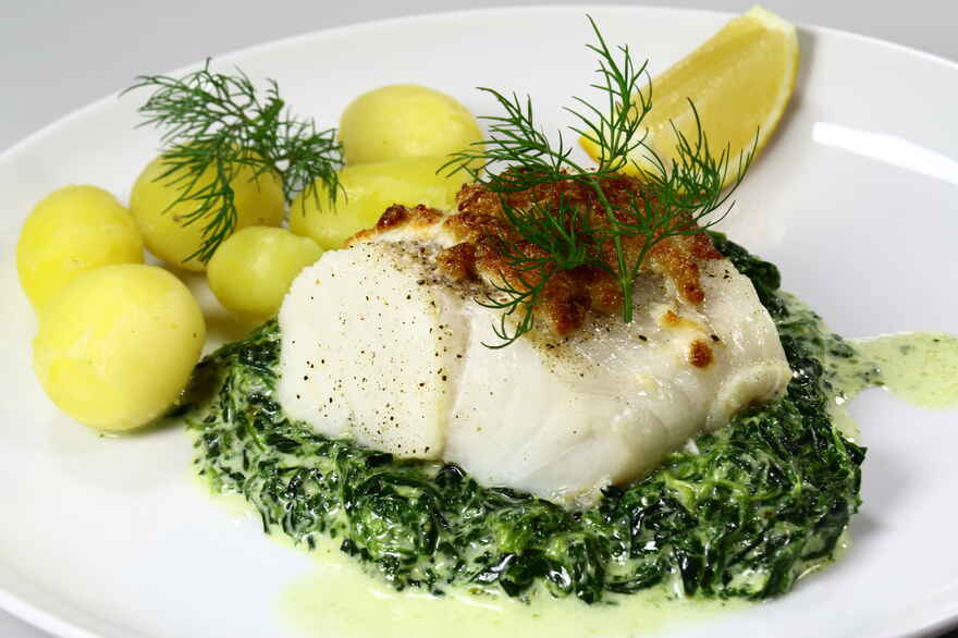 Torskefilet i ovn ... klik for at komme tilbage