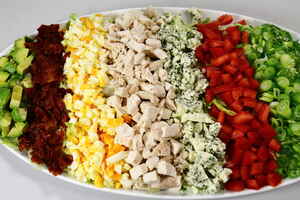 Cobb salad, billede 4