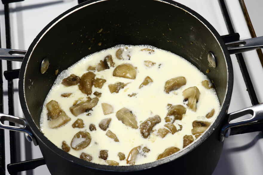 Mørbrad a la creme med champignon ... klik for at komme tilbage