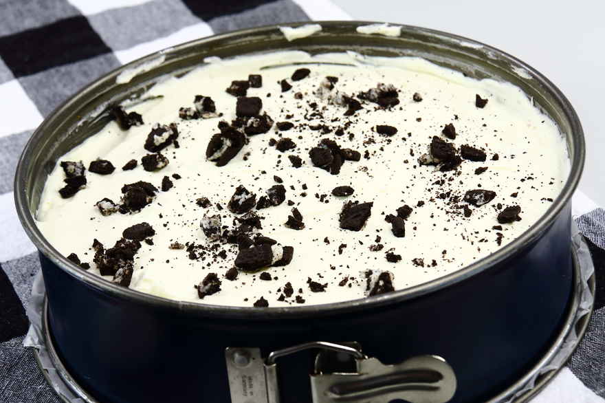 Oreo lagkage med chokolademousse ... klik for at komme tilbage