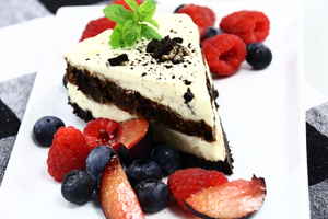 Oreo lagkage, billede 4
