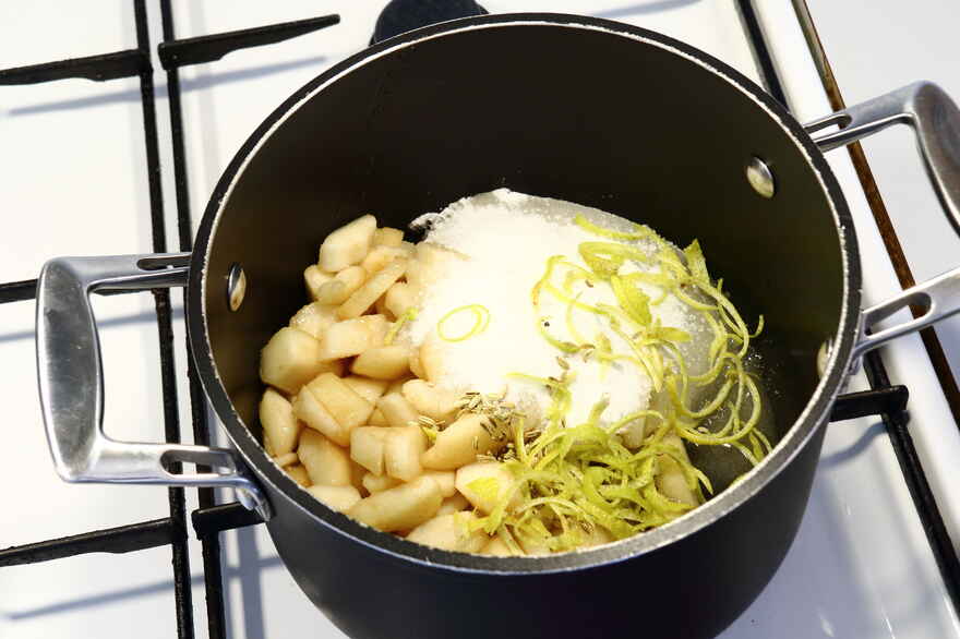 Pæremarmelade med fennikel og citron ... klik for at komme tilbage