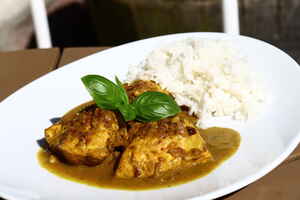 Korma med kylling, billede 4