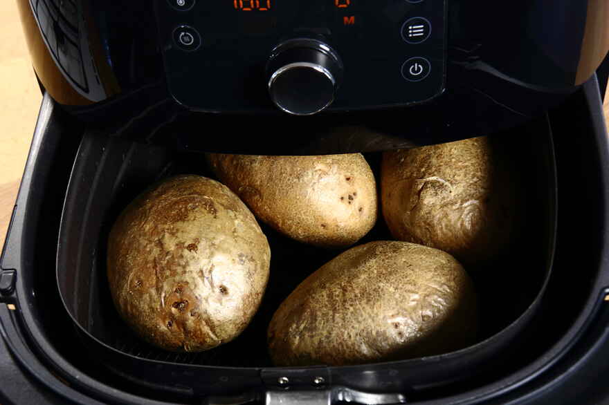 Bagte kartofler i airfryer (Bagekartofler) ... klik for at komme tilbage