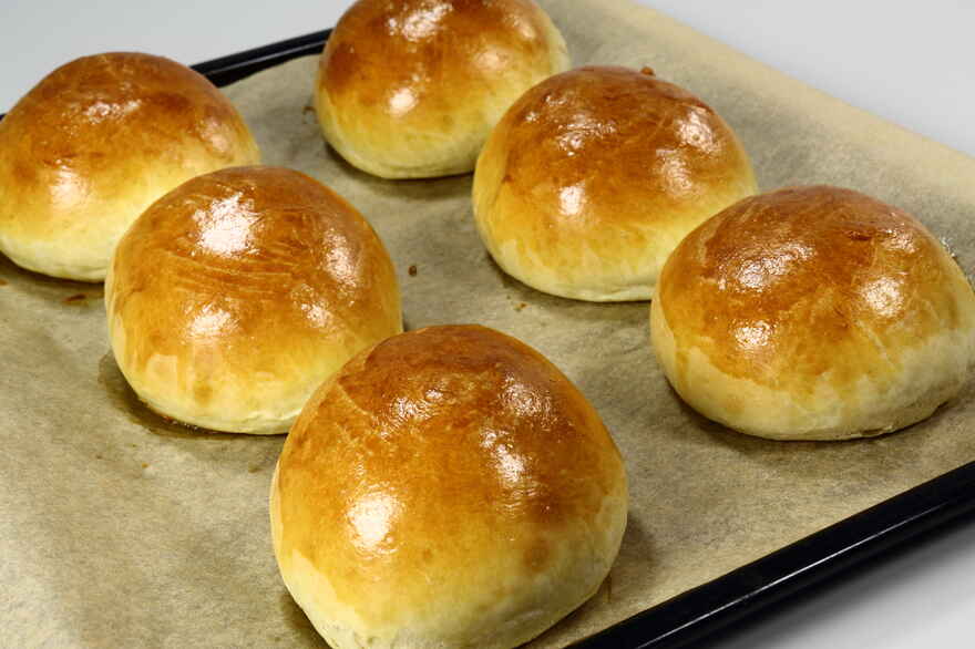 Brioche burgerboller ... klik for at komme tilbage