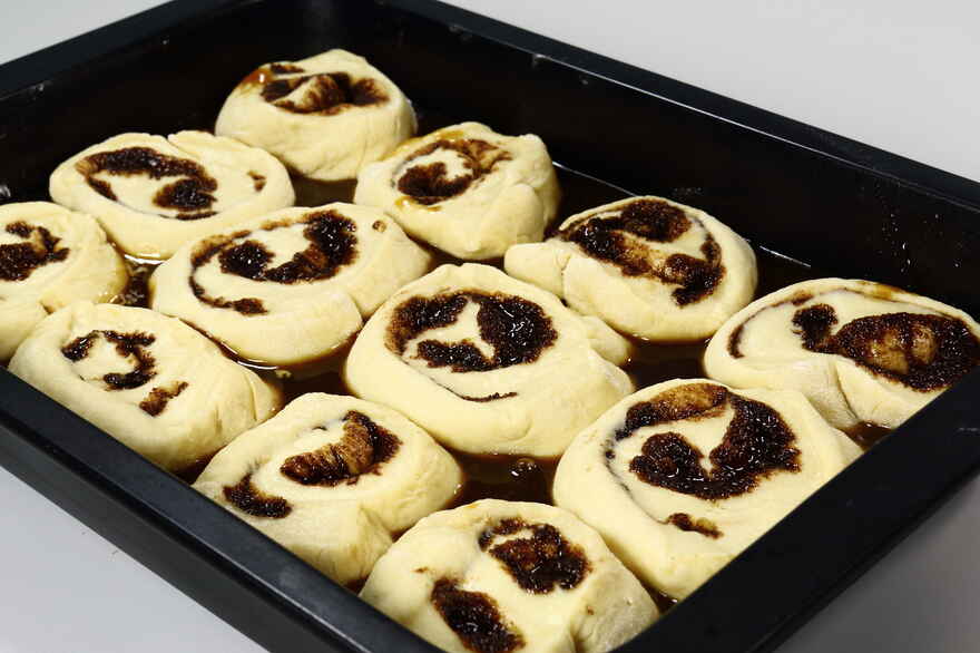 Sticky Buns ... klik for at komme tilbage