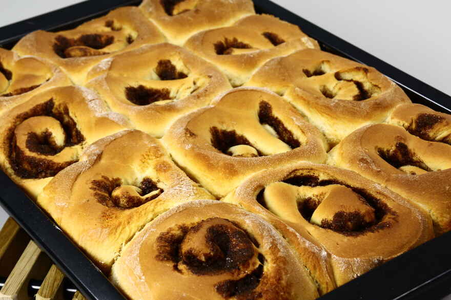 Sticky Buns ... klik for at komme tilbage