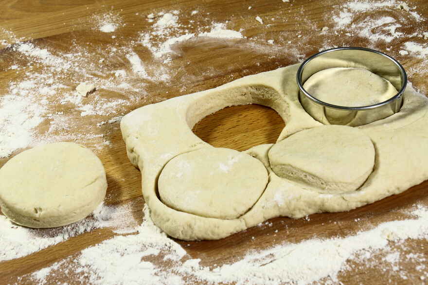 Kærnemælks Biscuits ... klik for at komme tilbage