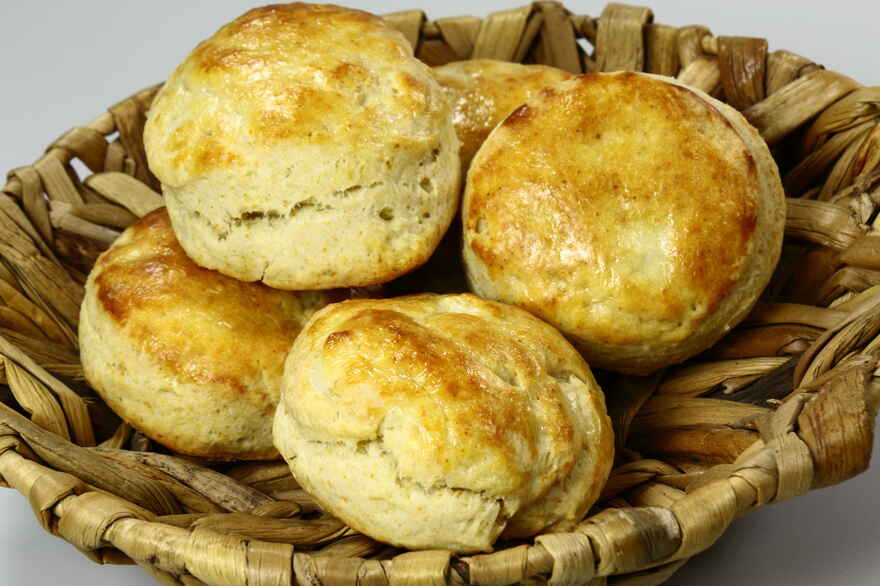 Kærnemælks Biscuits ... klik for at komme tilbage