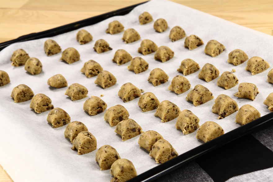 Chokolade pebernødder ... klik for at komme tilbage