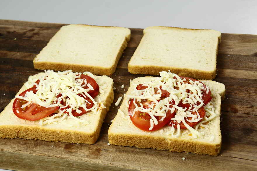 Pizza sandwich ... klik for at komme tilbage