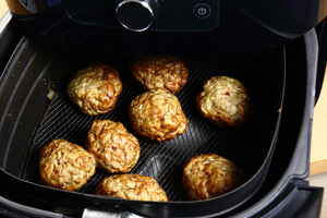 Frikadeller i airfryer, billede 4