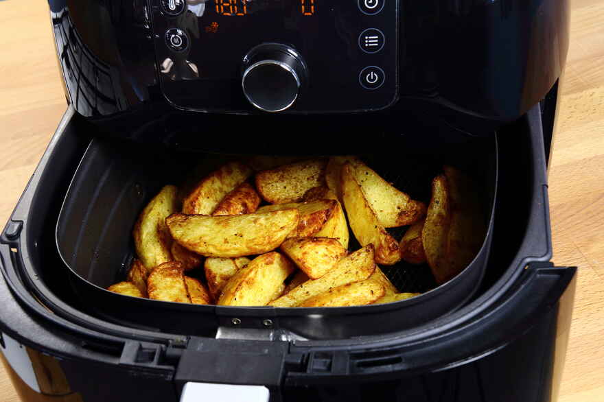 Kartoffelbåde i airfryer ... klik for at komme tilbage