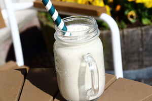 Smoothie med æble og banan, billede 4