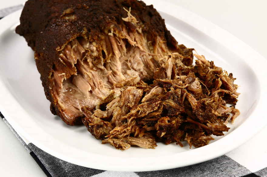 Nem og lækker pulled pork ... klik for at komme tilbage